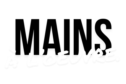 Mains à l'oeuvre logo
