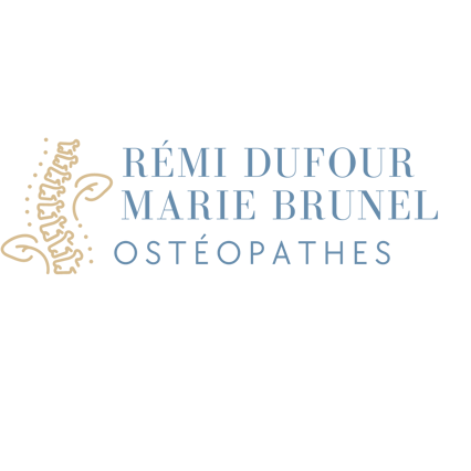 Rémi Dufour et Marie Brunel logo