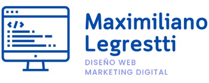 MLegrestti - Diseño web E-commerce y Marketing Digital logo
