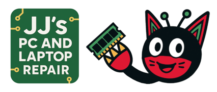 JJ's PC and Laptop Repair logo