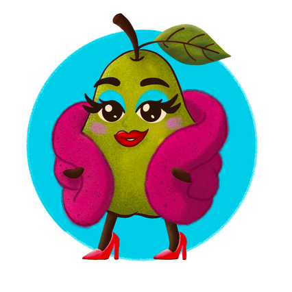 Sweetpearsdesignco logo