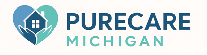 PureCare Michigan logo