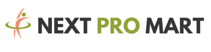 NEXT PRO MART logo