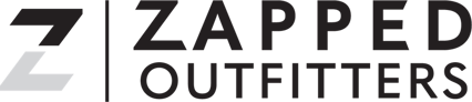 ZAPPED OUTFITTERS logo