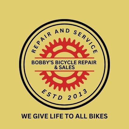 Bobby's Bicycle Repair & Sales logo