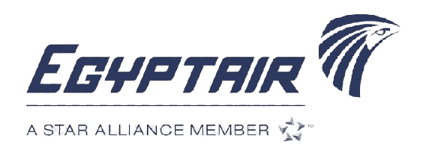 EGYPT AIRLINES logo
