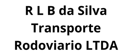 R L B da Silva Transporte Rodoviario LTDA logo