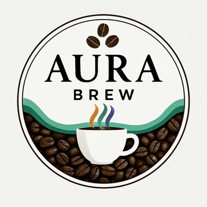 Aura Brew Coffee logo