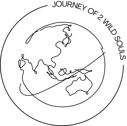 Journey of 2 Wild Souls logo