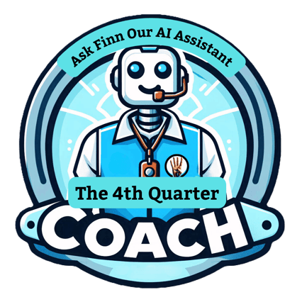 The 4th Quarter Financial Coach logo