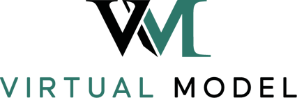 Virtual Model logo