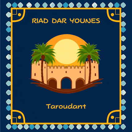 RIAD DAR YOUNES logo