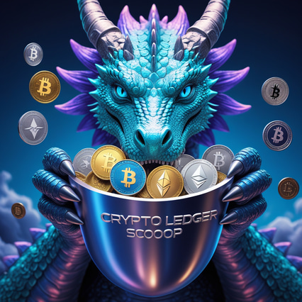 Crypto Ledger Scoop logo