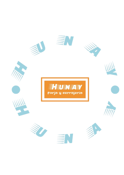 Forja y Cerrajería Hunay logo