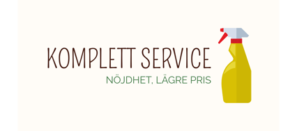 Komplett Service städ logo