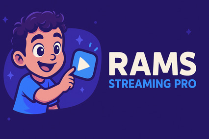 Rams Streaming Pro logo