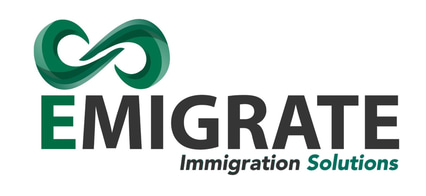 EMIGRATE logo