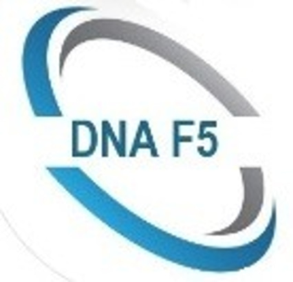 DNA F5 logo