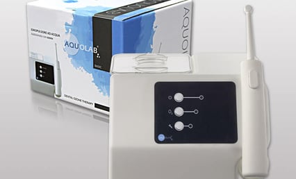 jet dentaire ozone aquolab hygiene-precision