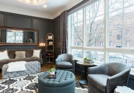Intérieur d'une maison très jolie - Drone immobilier