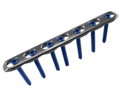 Placa Recta para Húmero