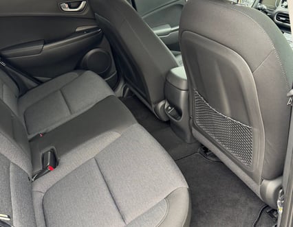 Interior Detailing Image “Deep interior car detailing with steam cleaning and vacuuming of seats"