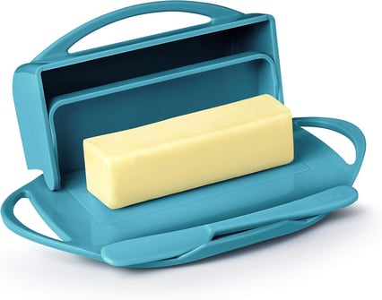Butterie Flip-Top Butter Dish with Matching Spreader