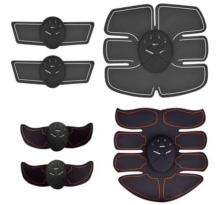 a set of four different types of electronic devices
