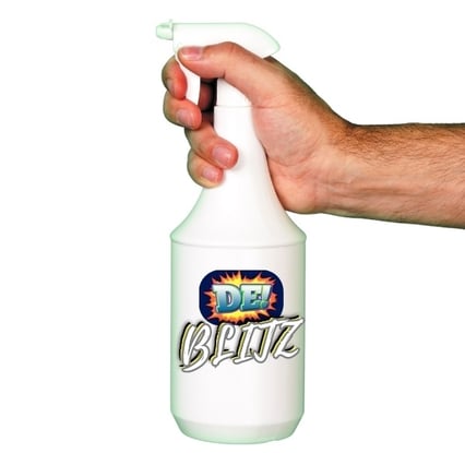 Defensive End! BLITZ natural bed bug killer spray