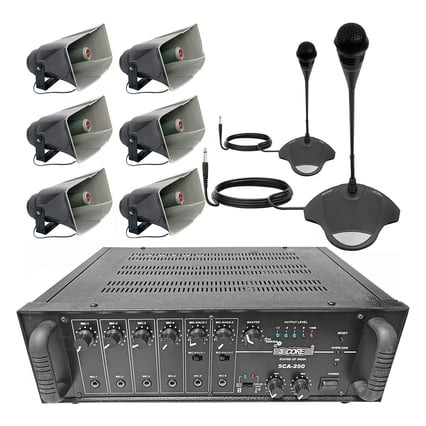 Public Address (PA) systems