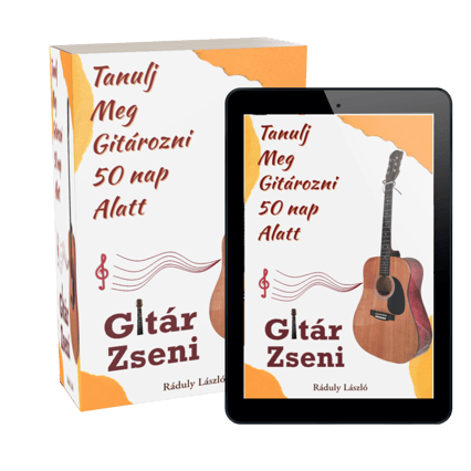 Egyszerű magyar slágerek gitáron, kezdőknek