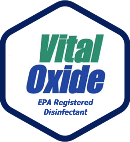 The number one disinfectant agent available on the market.