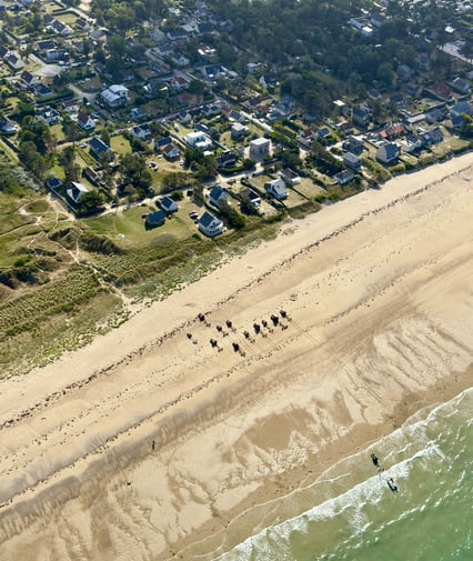 Denneville plage