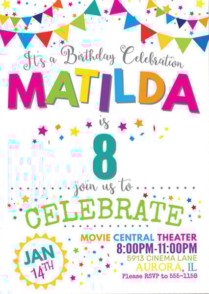 En AvantiRed creamos invitaciones personalizadas 5