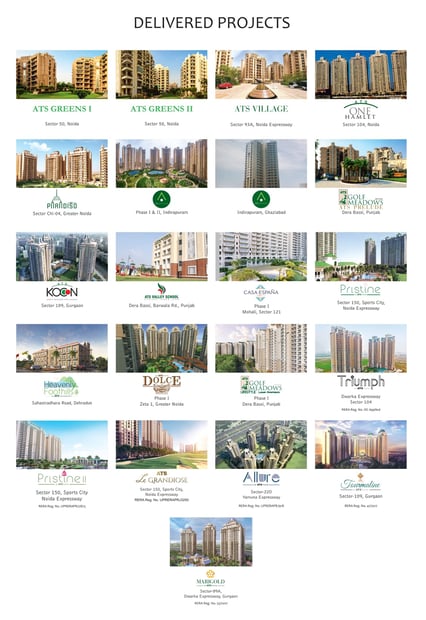 ATS delivered projects