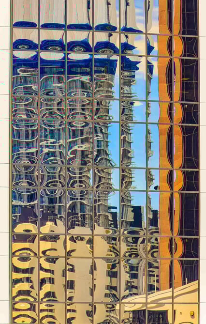 The continuous life cycle and growth represented in Hundertwasser's frequent use of the spiral motif