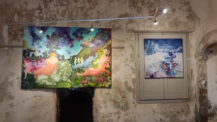 "Le jardin des délices" et" i hate winter"