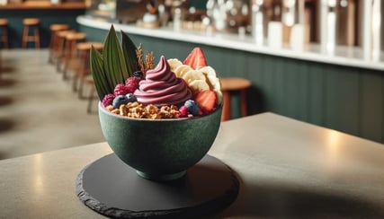 Acai bowl machine in sydney