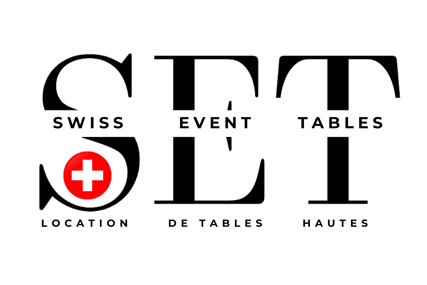 logo entreprise Swiss event tables hautes