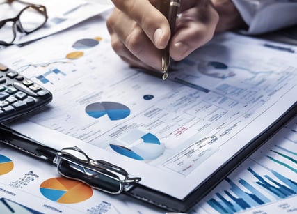 a man riding a skateboard down the side of a ramp