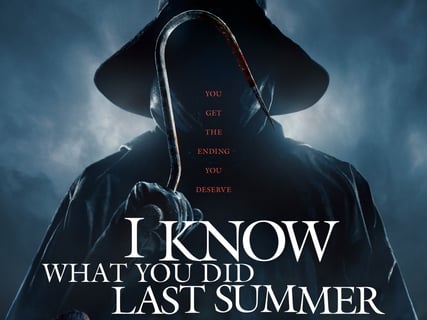 I Know What You Did Last Summer movie poster