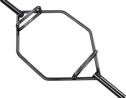 a hex trap exercise bar