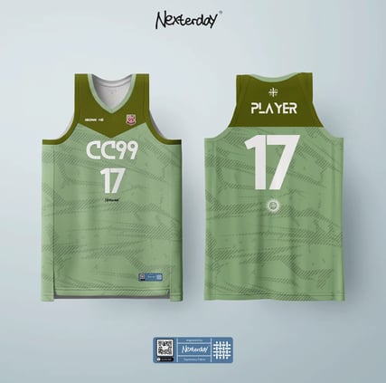 Desain jersey basket keren