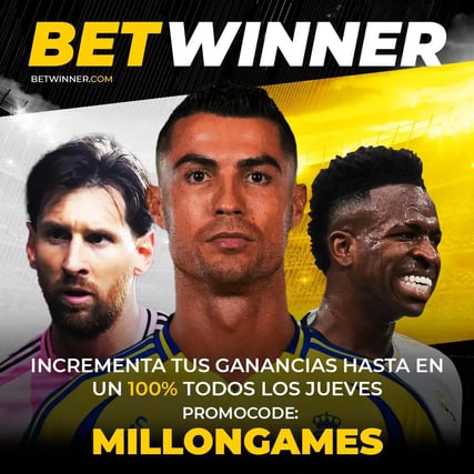 betwinner codigo promocional millongames