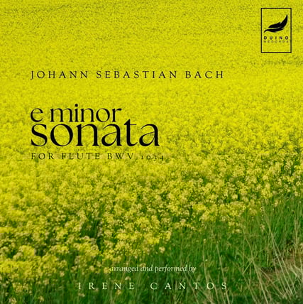 Irene Cantos - Flute Sonata in E minor by Bach