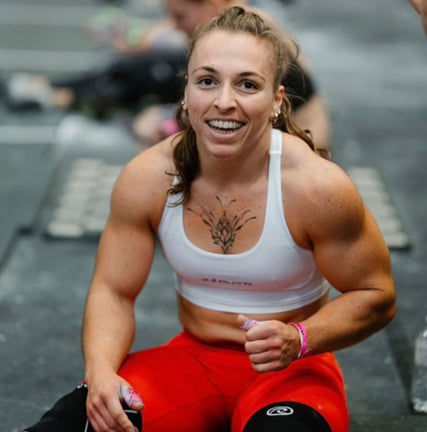Celia Girard - Athlète de Crossfit