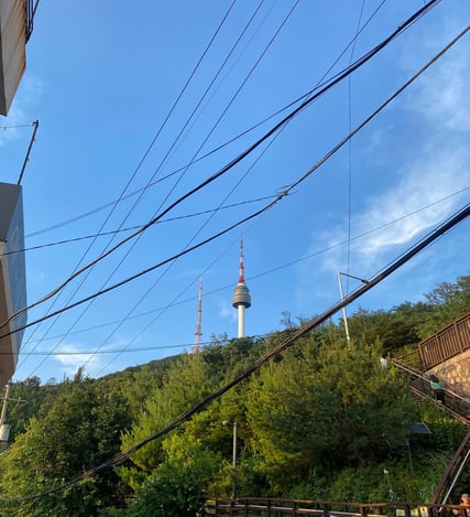 Namsan tower
