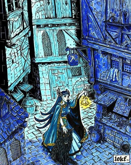 Illustration de InkOf
