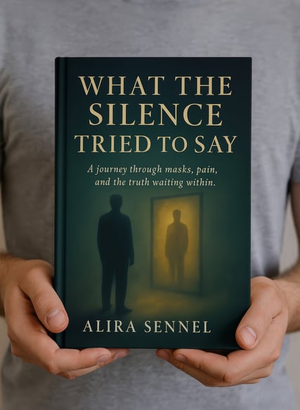 What The Silence Tried to Say by Alira Sennel