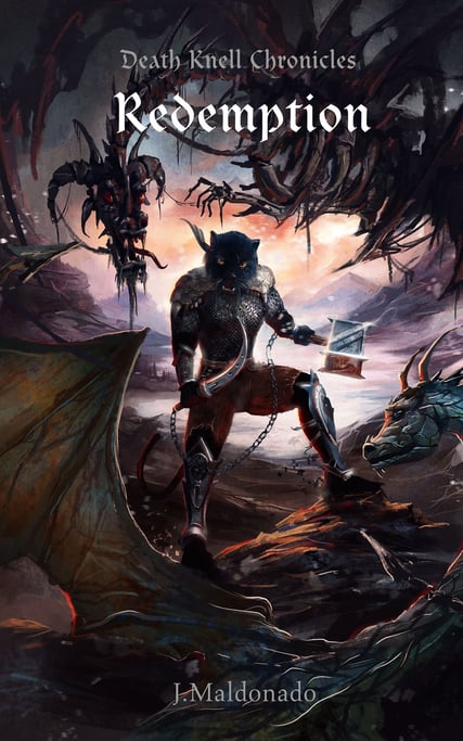 Death Knell Chronicles Redemption Book Cover
